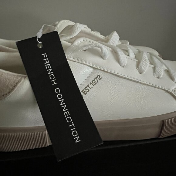 New in Box | French Connection Becka Sneakers | Women’s Size 8 - Picture 5 of 9